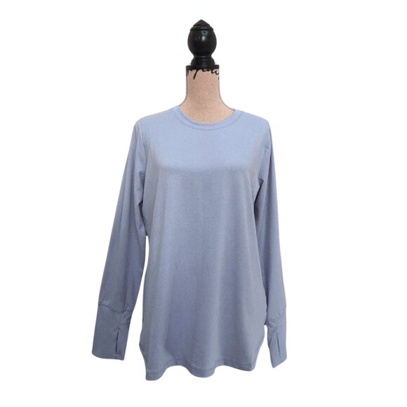 RBX Active Fashion Athletic Long Sleeve Super Soft T Shirt Top Women's Size L - Picture 6 of 16
